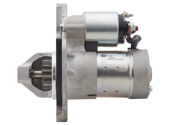 HELLA Starter/Anlasser, 12V, 1kW, für u.a. Nissan Juke (F15), 8EA 011 611-841