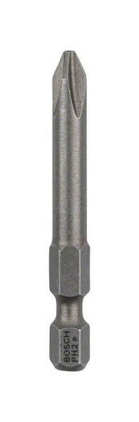 Bosch Schrauberbit Extra-Hart PH 2, 49 mm, 25er-Pack, 2607002503