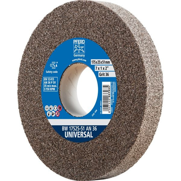 Pferd Schleifbockscheibe BW 17525-51 AN 36 UNIVERSAL, 39009710