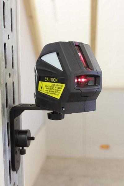 hedue Linienlaser L1, Arbeitsradius ohne Laser-Empfänger 10 m, Arbeitsradius mit Laser-Empfänger 50 m, L216