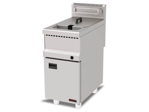 SGS Gastro Gas Fritteuse, 22 Liter, 12 kW, Premium Serie 700, AGF470