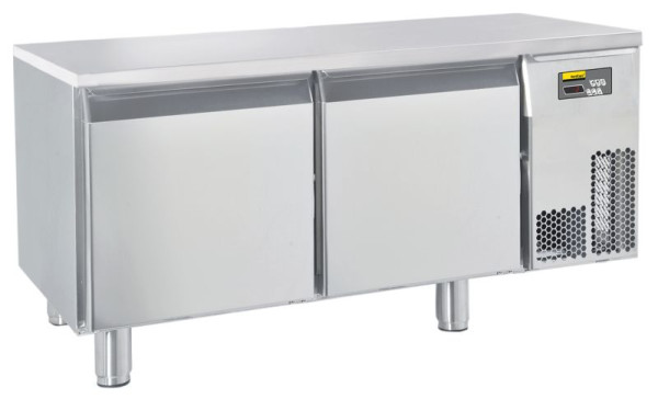 NordCap Tiefkühltisch GTTM 2-460-2T, für GN 1/1, steckerfertig, Umluftkühlung, 47480546021