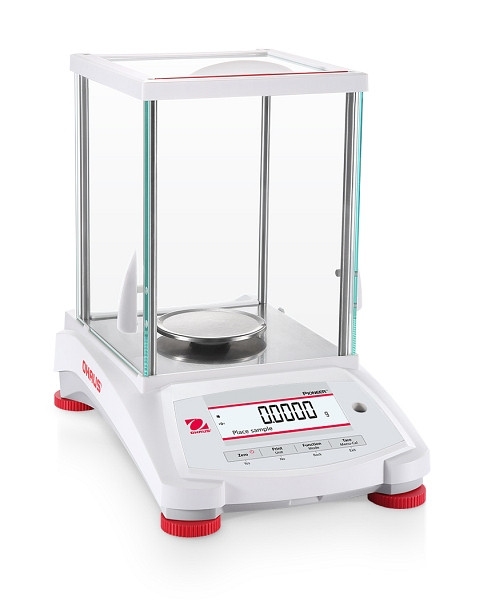 OHAUS Pioneer® Analytical Elektronische Waage PX124, 30429803