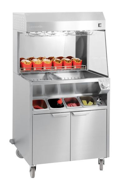 Casselin Doppelt beheizte Salz- und Ausgabestation - 800, CPDSDC800