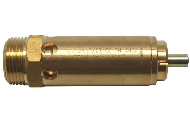 AEROTEC Überdruckventil 11 bar - 3/4 Zoll AG, 9049044
