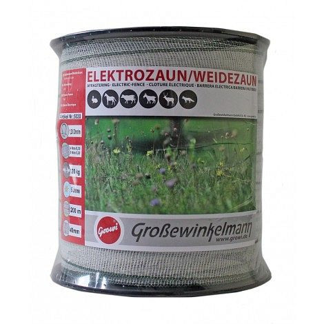 Growi CraftLine Breitband, 40 mm, 4N+9N 200 m grün/weiß, 10050300