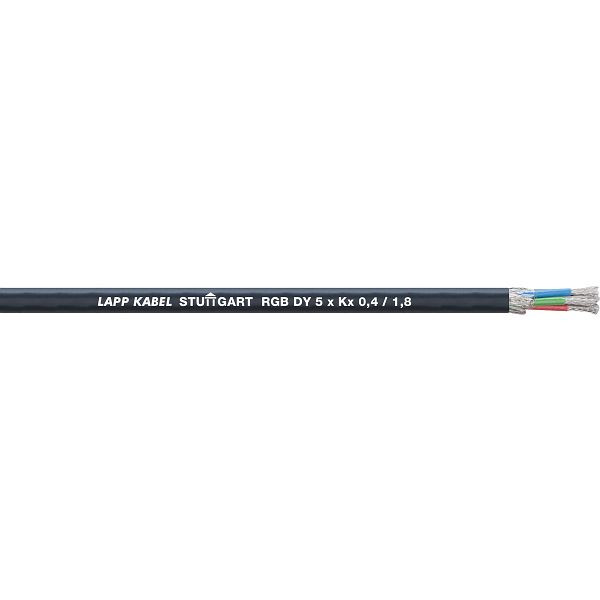 LAPP Koaxialkabel COAXIAL-CABLE RGB CY 3XKX0,4/1,8+3X0,25, VE: 1000 Meter, 0034245/1000