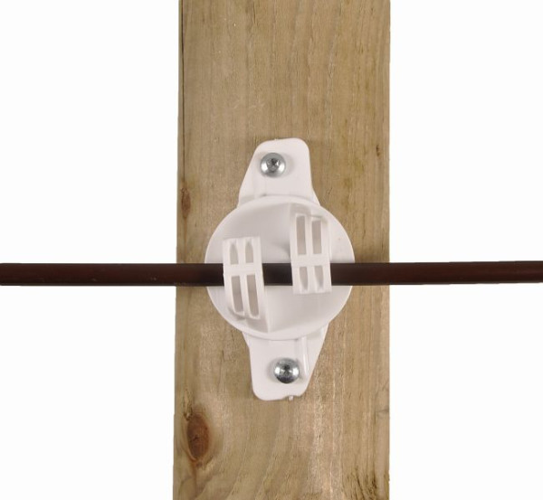 Gallagher W-Isolator Super weiß, VE: 25 Stück, 067612