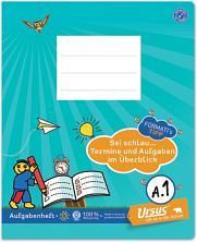 URSUS Formati Aufgabenheft A.1 - 20 Blatt, 060580000, 9002244867402
