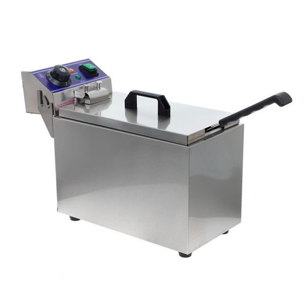 ALLPAX Elektro Fritteuse 8 l, aus Edelstahl, 10023273, 4065687011844