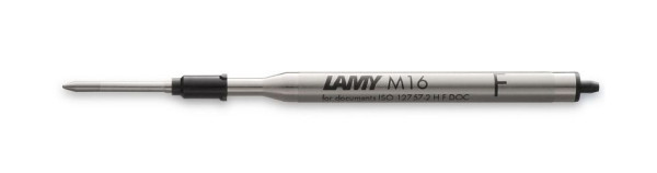 LAMY Grossraummine M16, F, schwarz (dokumentenecht), 0146