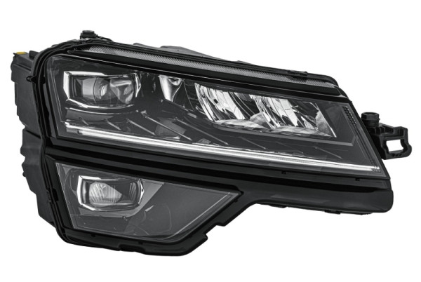 HELLA LED-Hauptscheinwerfer, für u.a. SKODA KAROQ (NU7, ND7), ECE, für Linksverkehr, rechts, 1EX 354 855-041
