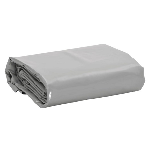 vidaXL Abdeckplane Grau 4x8 m 650 g/m², 156116, 8721012401631