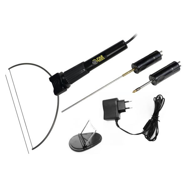 Fartools Heißdrahtschneider-Set 9,6 W für präzise Schneidarbeiten, HW96, 115427
