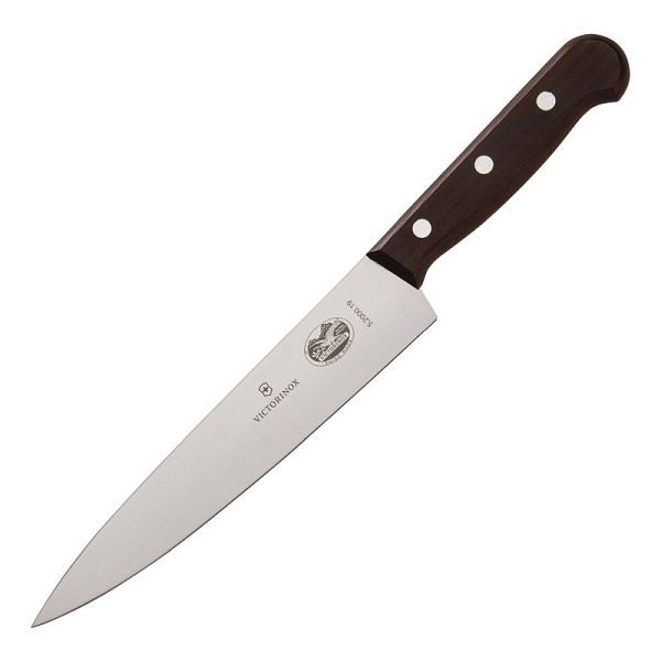 Victorinox Kochmesser 19cm, eisgehärteter Edelstahl und Holz, C604