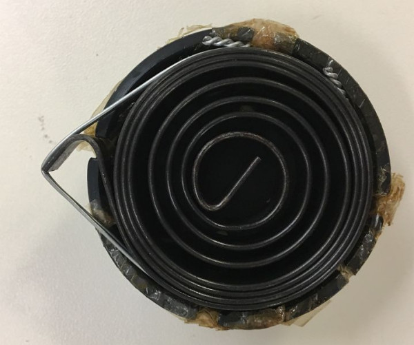 ELMAG Spiralfeder komplett Nr. 36-37, zu MFB 25 Vario, 9802181