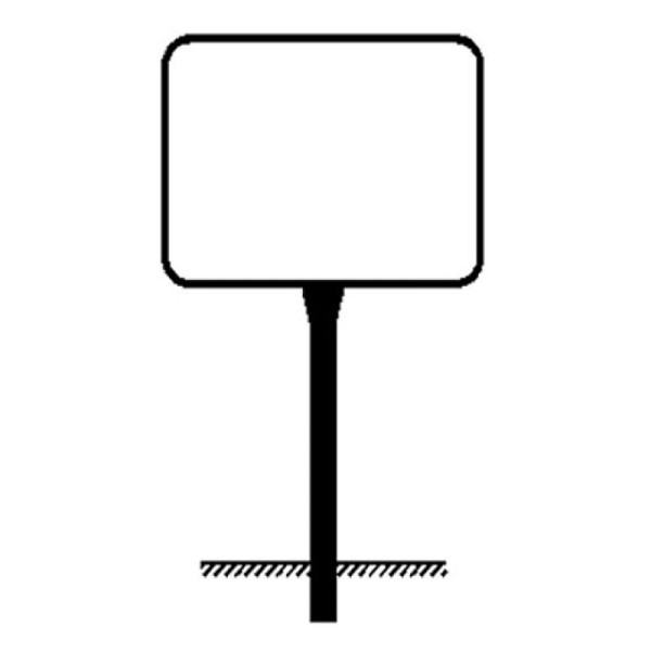 Stein HGS Rohrrahmen Typ 7, 200x750 mm, Länge 3000 mm, Bodenfreiheit 2250 mm, Ø SR 60,3 / 2,0 mm, Ø RR 26,9 / 1,75 mm, ae41261