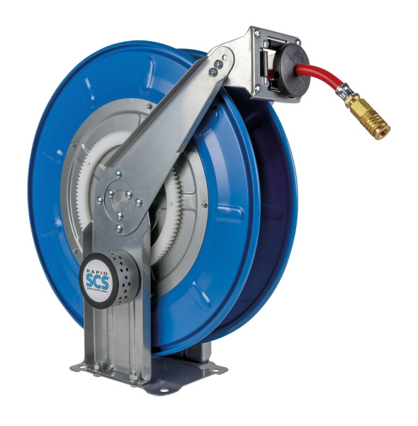 Rapid Automatischer Schlauchaufroller, PU 8 m, DN 12, 09 132