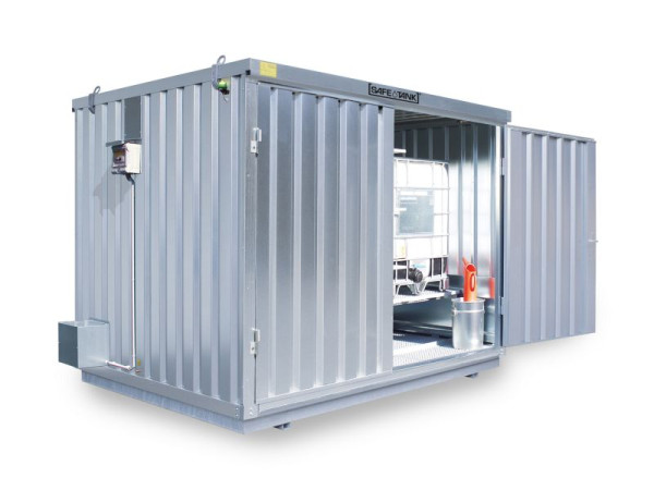 SÄBU SAFE Tank 1000 KTC ECO energie-effizient durch bedarfsgerechte Lüftersteuerung, F11183820301