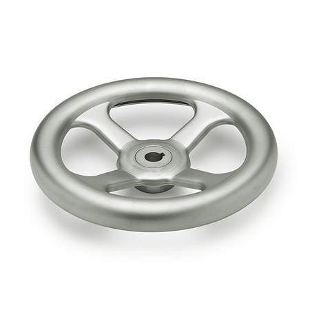 Ganter Edelstahl-Handräder, A4 (GN 227.4-200-V14-A), 227.4-200-V14-A