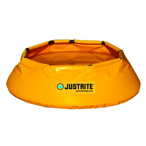 Justrite Pop-Up Pools Auffangwanne 2832, 157.5cm x 157.5cm, JEN28325YL
