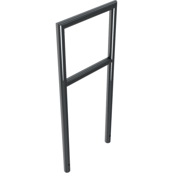 Stein HGS Anlehnbügel/Absperrbügel, 500 mm, feuerverzinkt / beschichtet DB 703, 447.19b