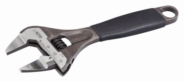 Bahco Rollgabelschlüssel 6", brüniert, maximale Öffungsweite 32 mm, schlank, 9029-T