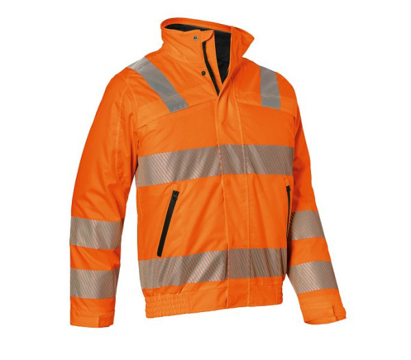 Kübler REFLECTIQ Wetterblouson PSA 2, Farbe: warnorange, Größe: S, 1977 8228-37-S