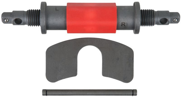 KS Tools 2in1 rechts- und linksdrehende Spindel mit Knebel, 150.1964