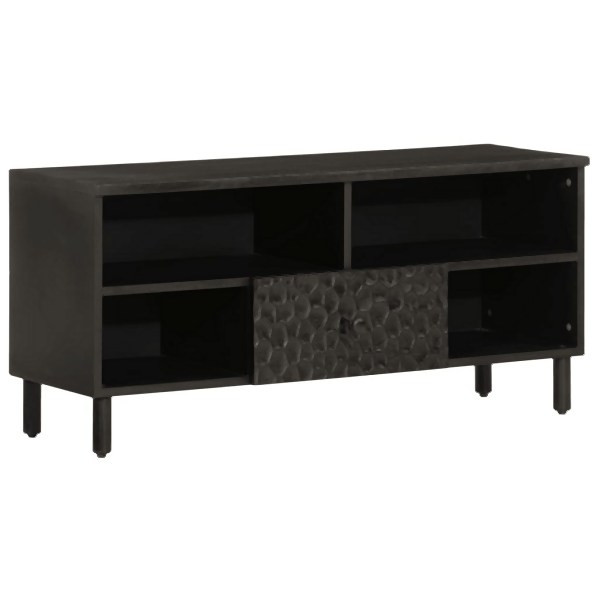 vidaXL TV-Schrank 100x33x46 cm Massivholz Mango, 356835