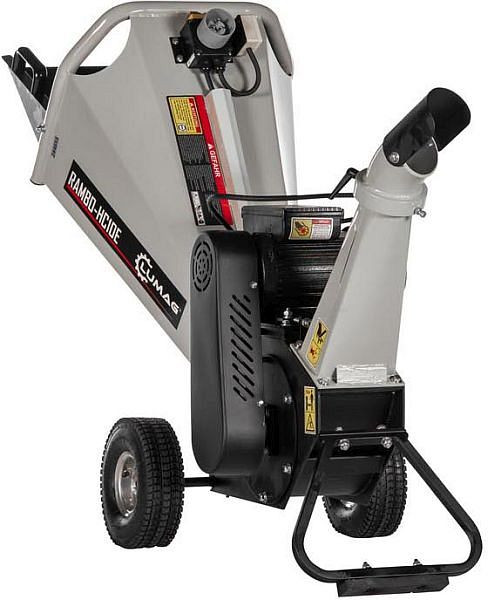 LUMAG PROFI Häcksler mit 230V E-Motor, für Äste bis zu einer Stärke von Ø 50 mm, RAMBO HC10E