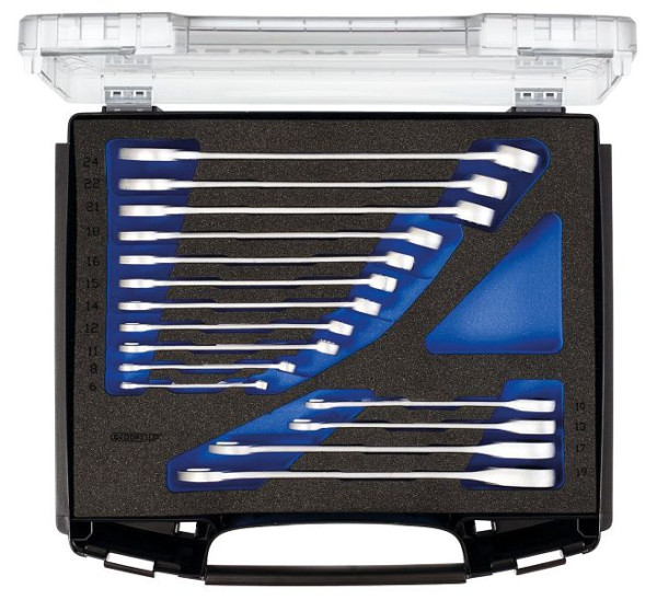 GEDORE Ring-Maulschlüssel-Satz, in i-BOXX 72, 36,7 x 31,6 x 7,2 cm, 2836114
