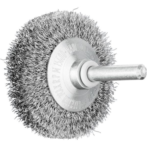 Pferd Kegelbürste mit Schaft, ungezopft KBU 5010/6 ST 0,20, VE: 10 Stück, 43220016