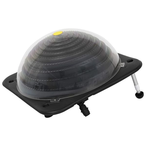vidaXL Solar-Poolheizung 75 x 75 x 36 cm HDPE Aluminium, 91734