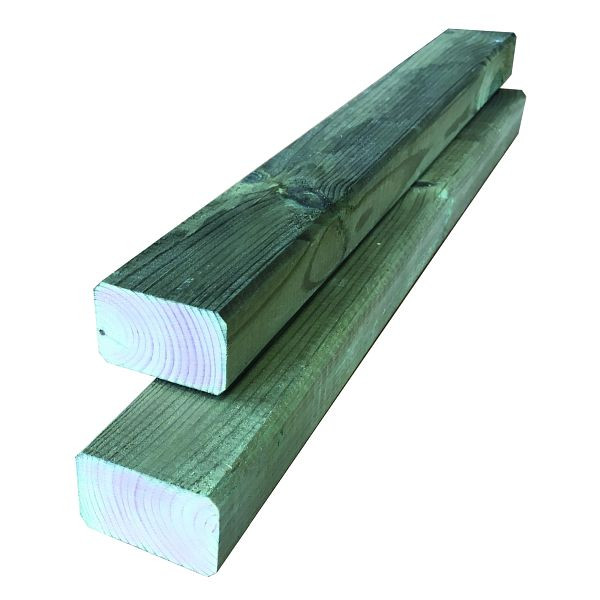 T&J Konstruktionsholz, 24 x 48 x 2000 mm, kdi grün, allseitig glatt, 18070