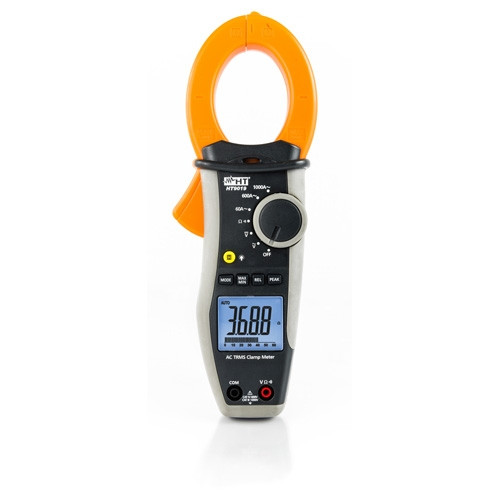 HT Instruments Digitale Stromzange 1000A AC TRMS, CATIV 600V, 1009019