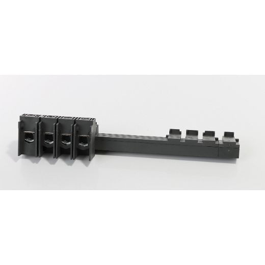 ELMAG Sammelschiene zu ABB OTM 63-125A, 4-polig, abgangsseitig, für 10-70mm2 Kabelquerschnitt, 53880