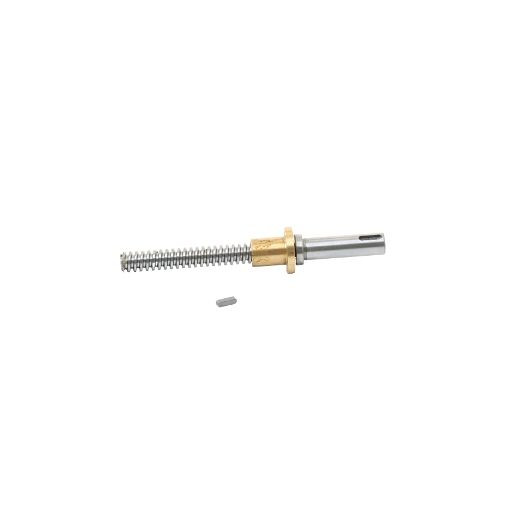 ELMAG Spindel mit Spindelmutter für Reitstock SET #21+#40, für Profi 1000/180N, 9807150