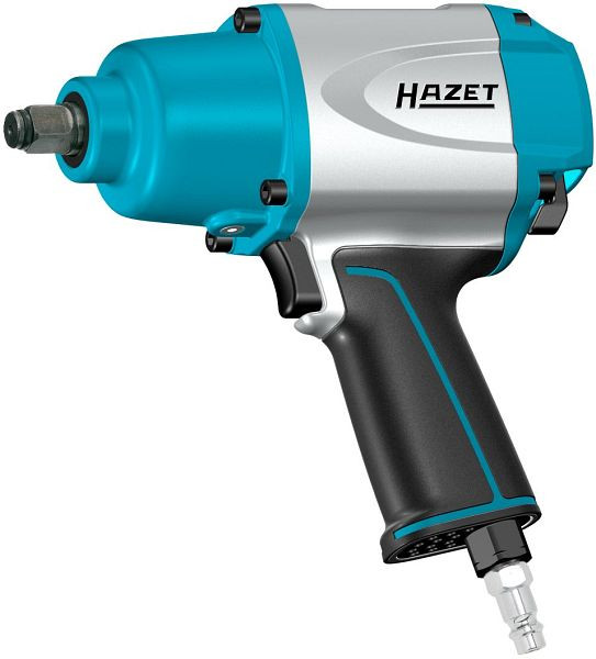Hazet Schlagschrauber, Lösemoment maximal: 850 Nm, Vierkant massiv 12,5 mm (1/2 Zoll), Hochleistungs-Stift-Schlagwerk, 9012SPC