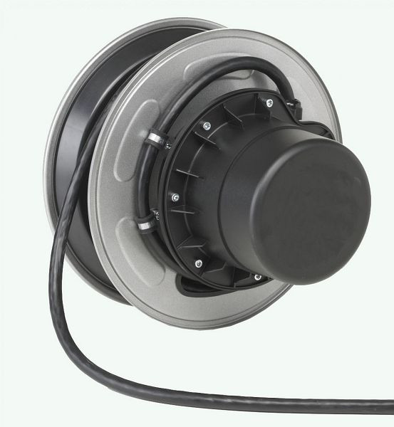 Ebinger Kabelaufroller IE 1400, 17m Kabel H05VV-F, 12 x 1mm², 2.500.460