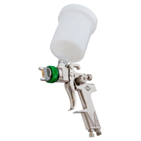 Airpress Lackierpistole 2 bar 1.4 mm Düse 600 ml Fließbecher, 45103-1.4