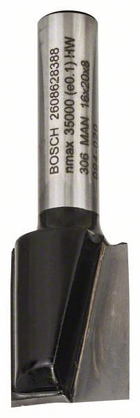 Bosch Nutfräser, 8 mm, D1 16 mm, L 19,6 mm, G 51 mm, 2608628388