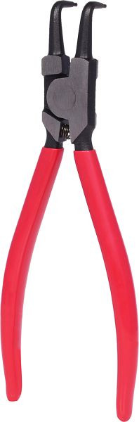 KS Tools Außen-Sicherungszange, abgewinkelt, 230mm, 500.1027