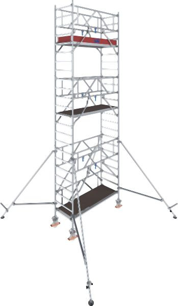Krause Stabilo Fahrgerüst S1000 Feldlänge: 2,00m, Arbeitshöhe: 7,30m, 776044