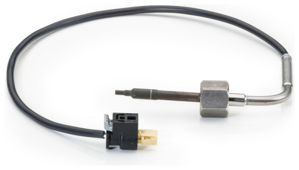 HELLA Sensor, Abgastemperatur, 2-polig, geschraubt, Kabel: 360mm, 6PT 014 494-011