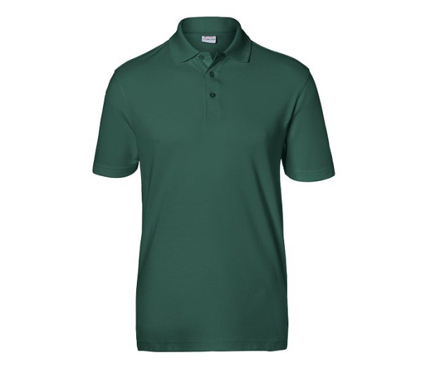 Kübler SHIRTS Polo, Farbe: moosgrün, Größe: S, 5126 6239-65-S