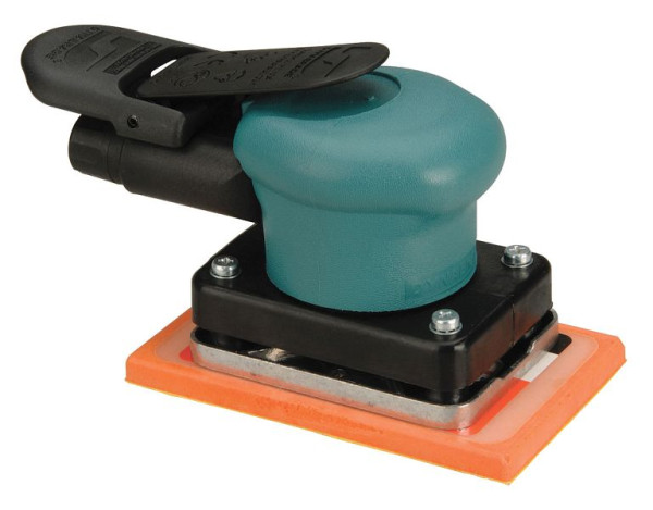 Dynabrade 82 mm B x 127 mm L (3-1/4 x 5) Dynabug II Schwingschleifer ohne Absaugung, 58503