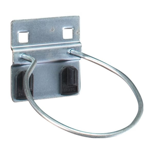 bott perfo Rundhalter D 80 mm, mit perfo Doppelaufnahme BxTxH: 87x97x80 mm, verzinkt, VE: 5 Stück, 14011020