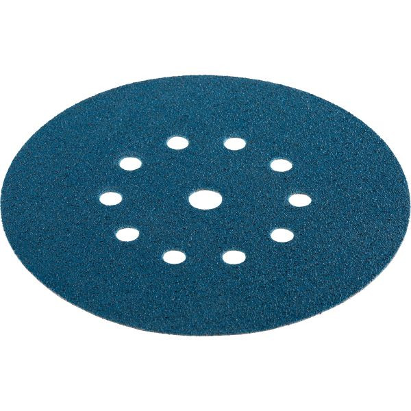 FLEX Schleifpapier ZIRCOFLEX Xtreme, D225-10 ZI-P40, Verpackungseinheit: 12 Stück, 531916