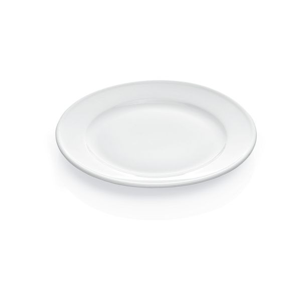 WAS Teller, flach, Durchmesser 23 cm, Modell 2, Porzellan, VE: 6 Stück, 4929230